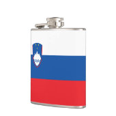 Flasques Drapeau de la Slovénie (Gauche)