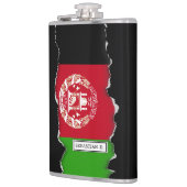 Flasques Drapeau de l'Afghanistan (Gauche)