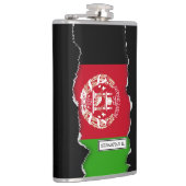 Flasques Drapeau de l'Afghanistan (Droite)