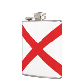 FLASQUES DRAPEAU DE L'ALABAMA (Gauche)