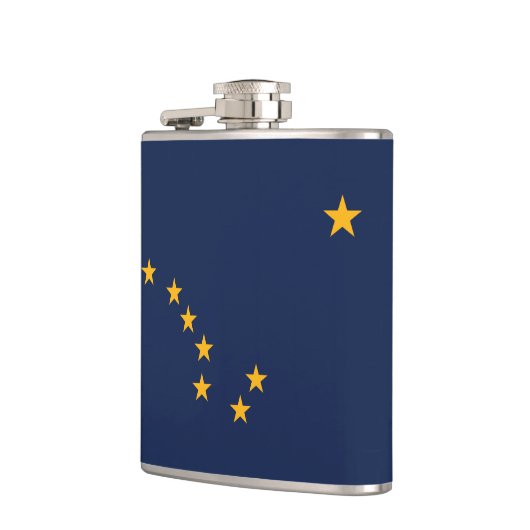 Flasques Drapeau de l'Alaska (Gauche)