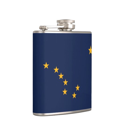 Flasques Drapeau de l'Alaska (Droite)