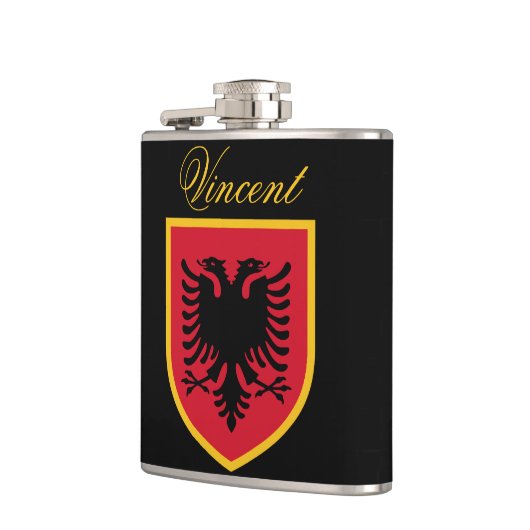 Flasques Drapeau de l'Albanie (Gauche)