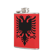 Flasques Drapeau de l'Albanie (Gauche)
