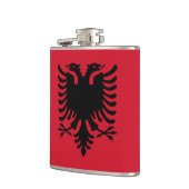 Flasques Drapeau de l'Albanie (Gauche)