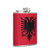 Flasques Drapeau de l'Albanie (Droite)