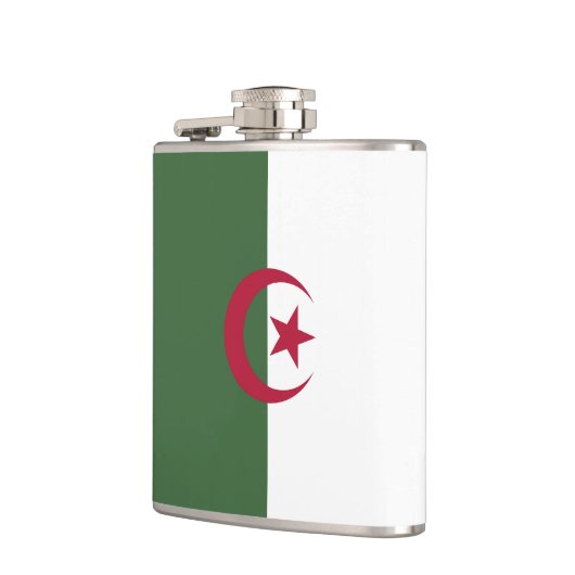 Flasques Drapeau de l'Algérie (Gauche)