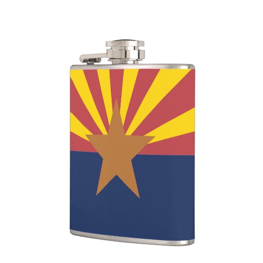 Flasques Drapeau de l'Arizona (Gauche)