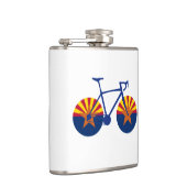 Flasques Drapeau de l'Arizona à vélo (Droite)