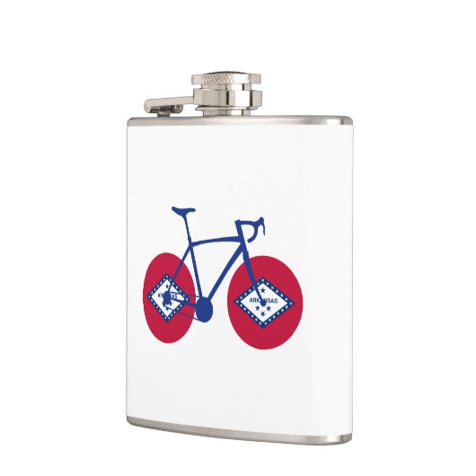 Flasques Drapeau de l'Arkansas (Gauche)