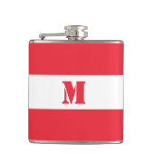 Flasques Drapeau de l'Autriche / Drapeau autrichien (Devant)