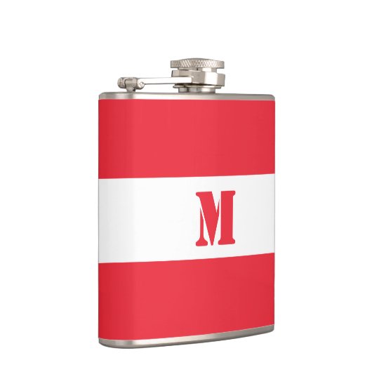 Flasques Drapeau de l'Autriche / Drapeau autrichien (Droite)