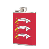 Flasques Drapeau de l'Essex Flask (Gauche)