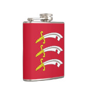 Flasques Drapeau de l'Essex Flask (Droite)