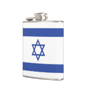 Flasques Drapeau de l'État d'Israël Étoile de David Judaïsm (Gauche)