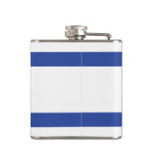 Flasques Drapeau de l'État d'Israël Étoile de David Judaïsm (Dos)