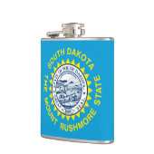 Flasques Drapeau de l'État du Dakota du Sud (Gauche)