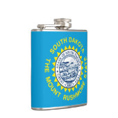 Flasques Drapeau de l'État du Dakota du Sud (Droite)