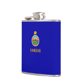 Flasques Drapeau de l'État du Kansas (Gauche)