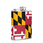 Flasques Drapeau de l'État du Maryland (Droite)