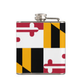 Flasques Drapeau de l'État du Maryland (Dos)