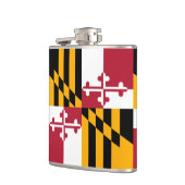 Flasques Drapeau de l'État du Maryland (Gauche)