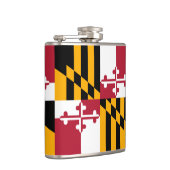 Flasques Drapeau de l'État du Maryland (Droite)
