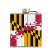 Flasques Drapeau de l'État du Maryland (Dos)