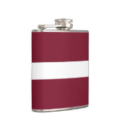 Flasques Drapeau de Lettonie (Droite)