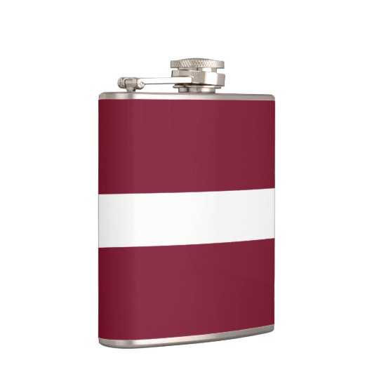 Flasques Drapeau de Lettonie (Droite)