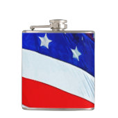 Flasques Drapeau de l'impressionnisme Abstrait américain (Devant)