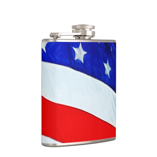 Flasques Drapeau de l'impressionnisme Abstrait américain (Droite)