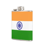 Flasques Drapeau de l'Inde (Gauche)