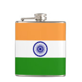 Flasques Drapeau de l'Inde (Devant)