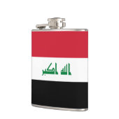 Flasques Drapeau de l'Irak (Gauche)