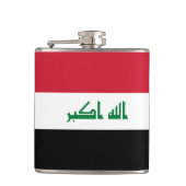 Flasques Drapeau de l'Irak (Devant)