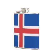 Flasques Drapeau de l'Islande (Gauche)
