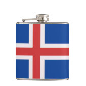 Flasques Drapeau de l'Islande (Devant)