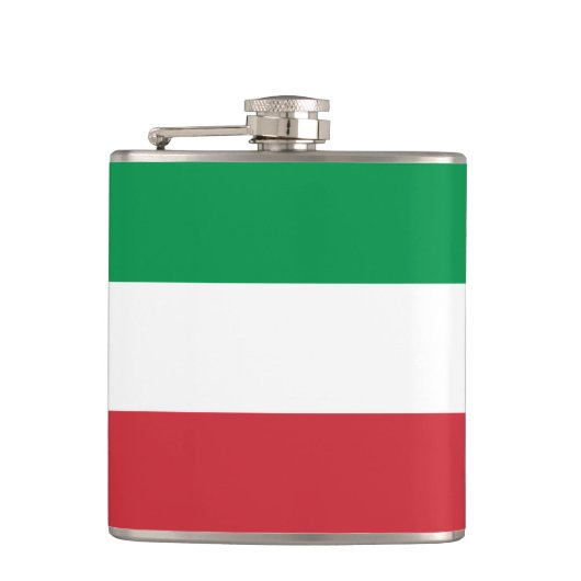 Flasques Drapeau de l'Italie (Devant)