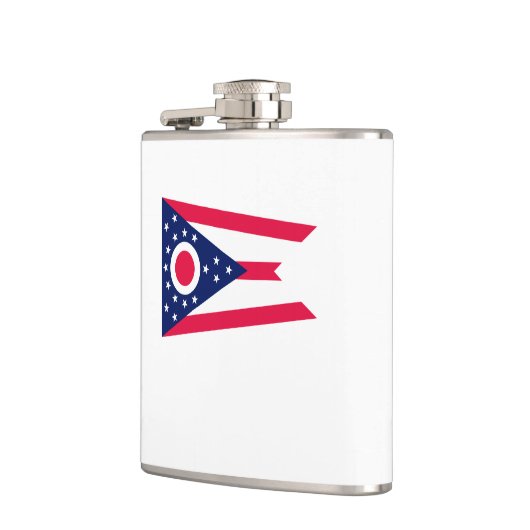 Flasques Drapeau de l'Ohio (Gauche)