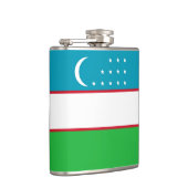 Flasques Drapeau de l'Ouzbékistan (Droite)