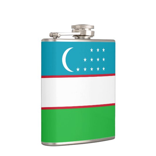 Flasques Drapeau de l'Ouzbékistan (Droite)