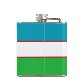 Flasques Drapeau de l'Ouzbékistan (Dos)