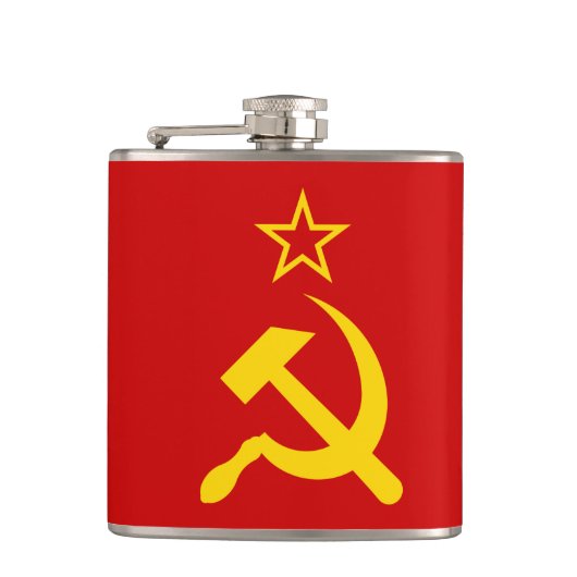 Flasques Drapeau de l'URSS - Drapeau de l'Union soviétique (Devant)