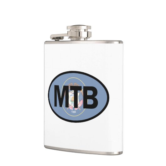 Flasques Drapeau de l'Utah VTT (Gauche)