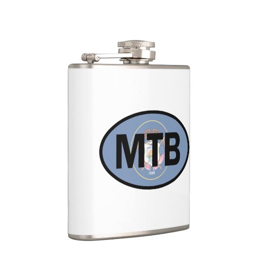 Flasques Drapeau de l'Utah VTT (Droite)