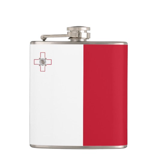 Flasques Drapeau de Malte (Devant)