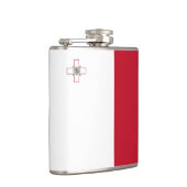 Flasques Drapeau de Malte (Droite)