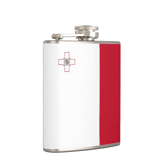 Flasques Drapeau de Malte (Droite)