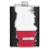 Flasques Drapeau de Malte (Devant)